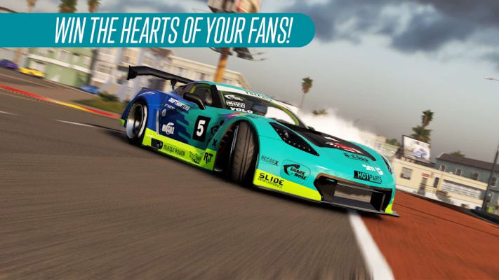 CarX Drift Racing 2 Mod APK Gameplay Screenshot 3 – All Tracks Unlocked