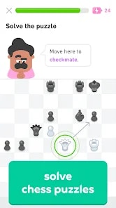 Duolingo Mod APK App Screenshot 3 – MAX Unlocked