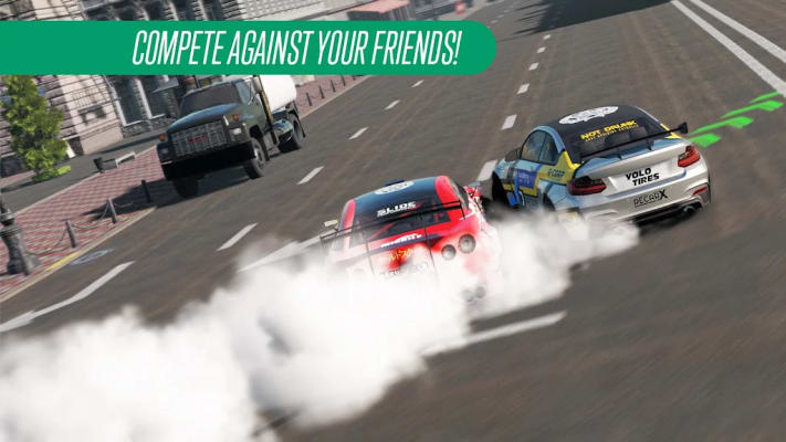 CarX Drift Racing 2 Mod APK Gameplay Screenshot 1 – Unlimited Money