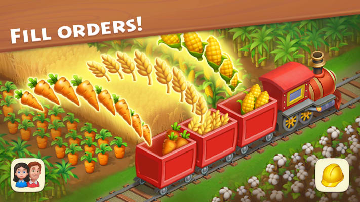Township Mod APK Gameplay Screenshot 3 – Free Shopping