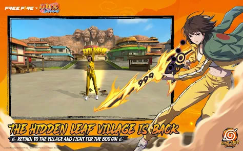 Free Fire Mod APK Gameplay Screenshot 2 – Auto Headshot