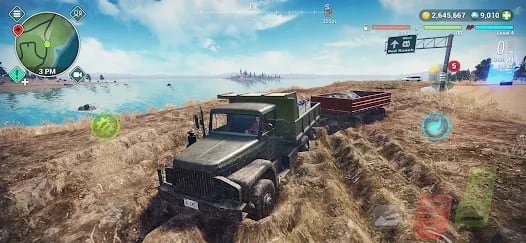 OTR 2 — Off The Road 2 Mod APK Gameplay Screenshot 2 – Unlimited Money