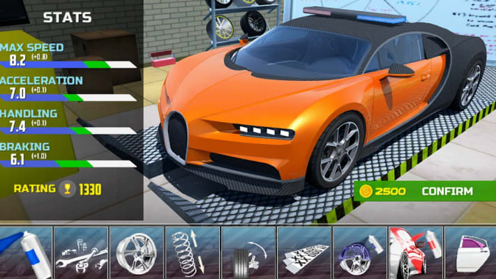 Car Simulator 2: Open World Mod APK Gameplay Screenshot 2 – All Cars Unlocked
