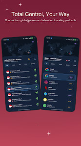 EUT VPN Mod APK App Screenshot 2 – VIP Unlocked