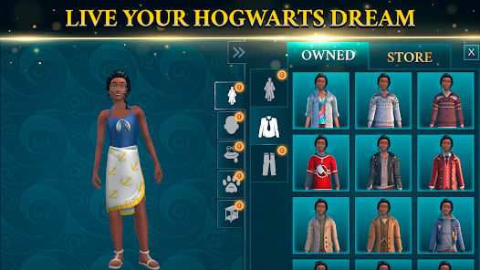 Harry Potter: Hogwarts Mystery Mod APK Gameplay Screenshot 3 – Unlimited Gems