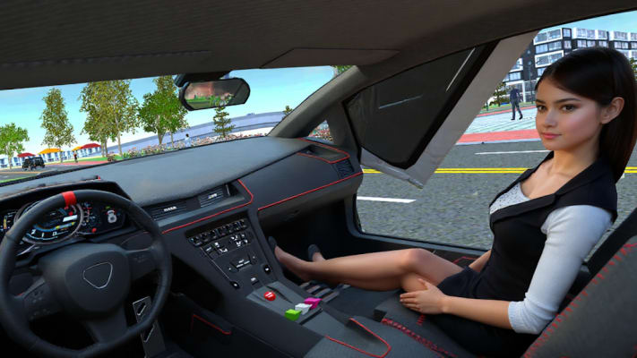 Car Simulator 2: Open World Mod APK Gameplay Screenshot 6 – No Ads