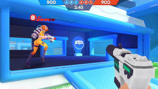 FRAG Pro Shooter Mod APK Gameplay Screenshot 6 – One-Shot Kill