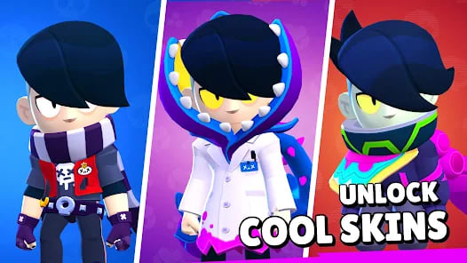 Brawl Stars Mod APK Gameplay Screenshot 3 – Unlimited Coins