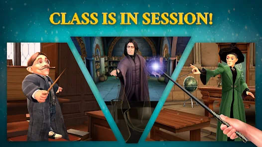 Harry Potter: Hogwarts Mystery Mod APK Gameplay Screenshot 4 – Unlimited Coins