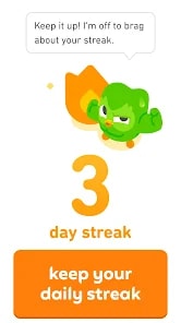 Duolingo Mod APK App Screenshot 6 – All Lessons Unlocked
