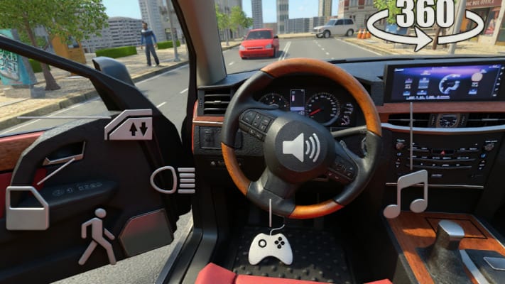 Car Simulator 2: Open World Mod APK Gameplay Screenshot 3 – VIP Unlocked