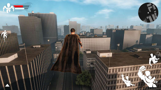 OverPeak : Action Game Mod APK Gameplay Screenshot 1 – Unlimited money