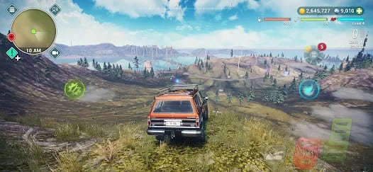 OTR 2 — Off The Road 2 Mod APK Gameplay Screenshot 1 – MOD MENU