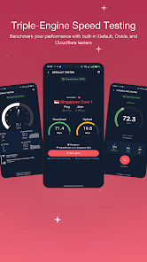 EUT VPN Mod APK App Screenshot 3 – Pro Servers Unlocked