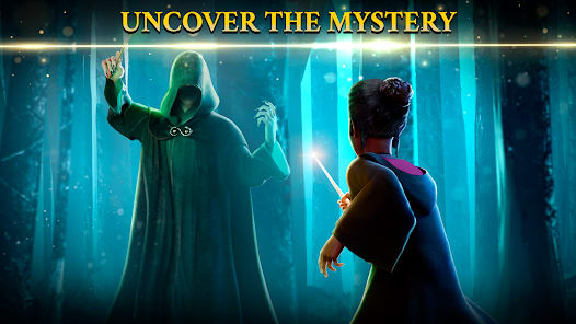 Harry Potter: Hogwarts Mystery Mod APK Gameplay Screenshot 1 – MOD MENU