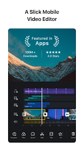 VN: Photo & Video Editor Mod APK App Screenshot 5 – Chroma Key