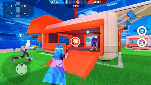 FRAG Pro Shooter Mod APK Gameplay Screenshot 2 – Unlimited Diamonds
