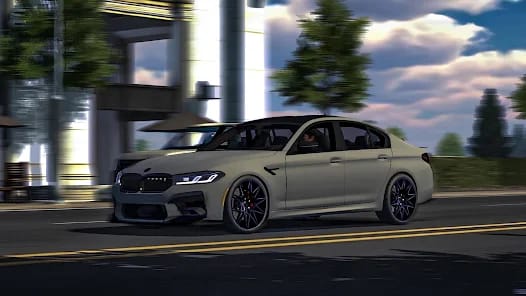 Car Parking Multiplayer Mod APK Gameplay Screenshot 3 – Unlimited Gold