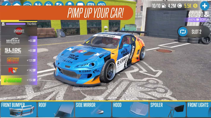 CarX Drift Racing 2 Mod APK Gameplay Screenshot 5 – No Ads