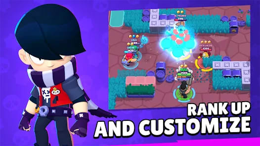 Brawl Stars Mod APK Gameplay Screenshot 4 – All Brawlers Unlocked