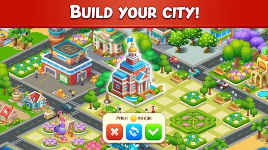 Farm City: Farming & Building Mod APK Gameplay Screenshot 4 – No root