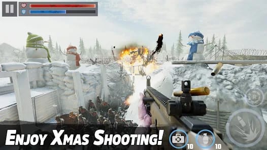 Dead Target Mod APK Gameplay Screenshot 8 – No Ads