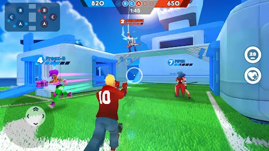 FRAG Pro Shooter Mod APK Gameplay Screenshot 1 – MOD MENU 64-bit