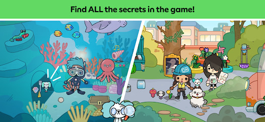 Toca Boca World Mod APK Gameplay Screenshot 7 – All Furniture Unlocked