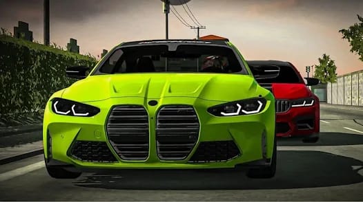 Car Parking Multiplayer Mod APK Gameplay Screenshot 7 – Unlimited Fuel