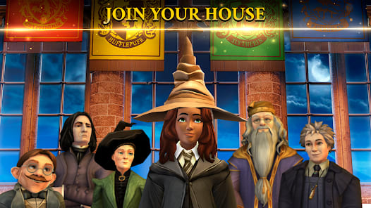 Harry Potter: Hogwarts Mystery Mod APK Gameplay Screenshot 6 – Instant Actions