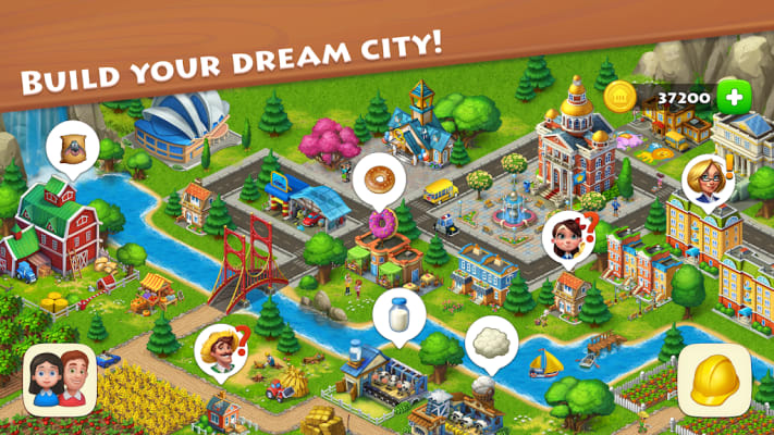 Township Mod APK Gameplay Screenshot 5 – Anti-Ban