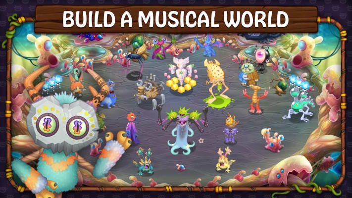 My Singing Monsters Mod APK Gameplay Screenshot 4 – All Monsters Unlocked