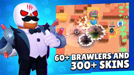 Brawl Stars Mod APK Gameplay Screenshot 6 – Brawl Pass Unlocked