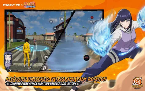 Free Fire Mod APK Gameplay Screenshot 4 – ESP / Wallhack