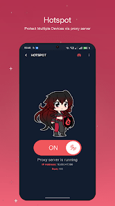 EUT VPN Mod APK App Screenshot 7 – Custom Payloads