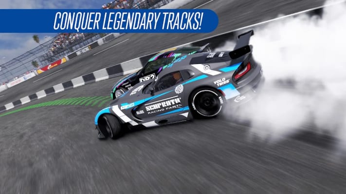 CarX Drift Racing 2 Mod APK Gameplay Screenshot 4 – Unlimited Fuel