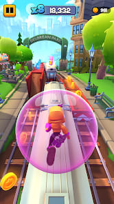 Subway Surfers City Mod APK Gameplay Screenshot 7 – God Mode