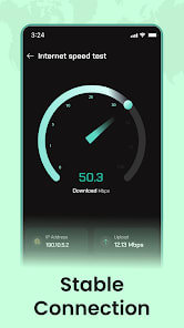 Bolt VPN Mod APK App Screenshot 5 – All Servers Unlocked
