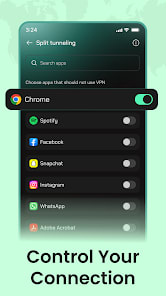 Bolt VPN Mod APK App Screenshot 7 – No-Log Policy
