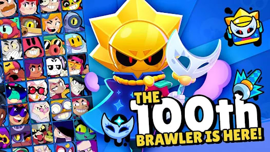 Brawl Stars Mod APK Gameplay Screenshot 1 – Unlimited Gems