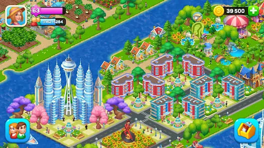 Farm City: Farming & Building Mod APK Gameplay Screenshot 8 – No root