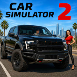 Car Simulator 2: Open World Mod APK icon