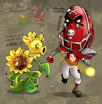 Plants vs Zombies Fusion Mod APK Gameplay Screenshot 3 – Unlimited Sun