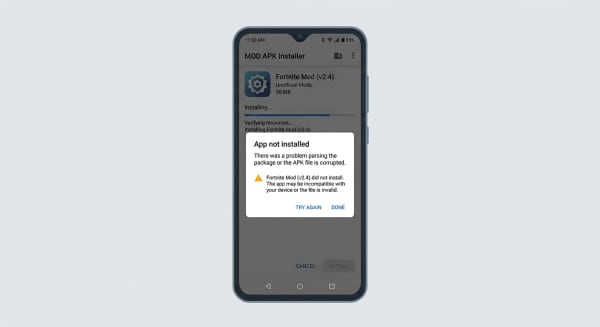 How to Fix "App Not Installed" Error When Installing MOD APK on Android — 5 Working Methods (2026)