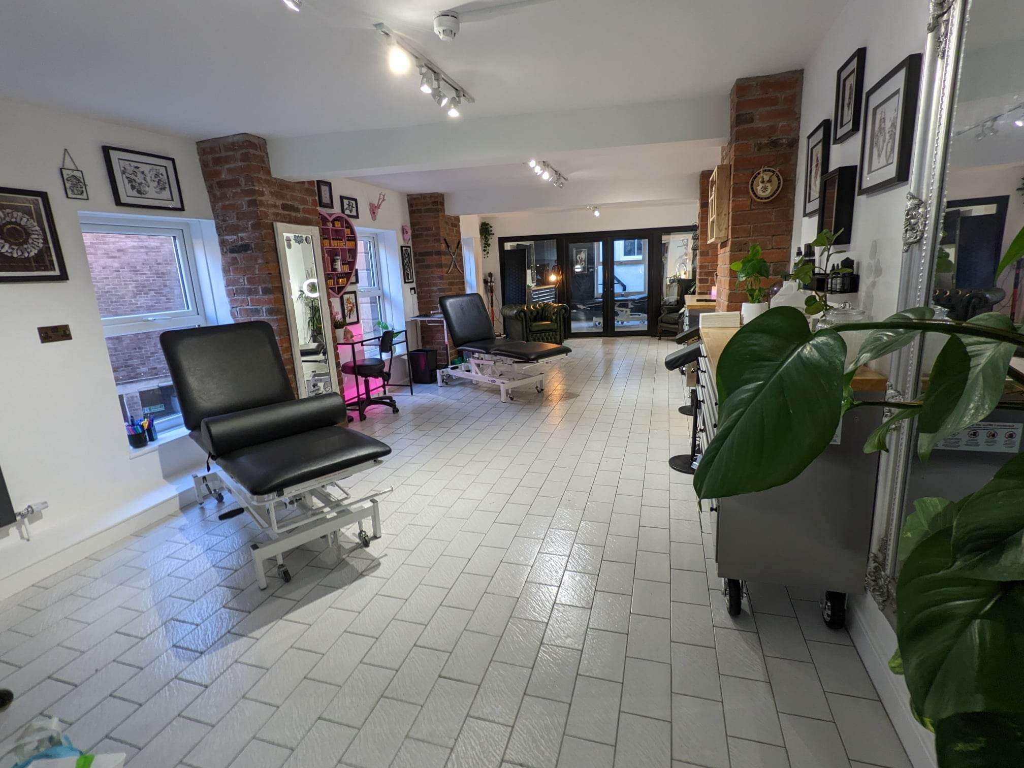 Inside the Get-Modified studio in Carlisle