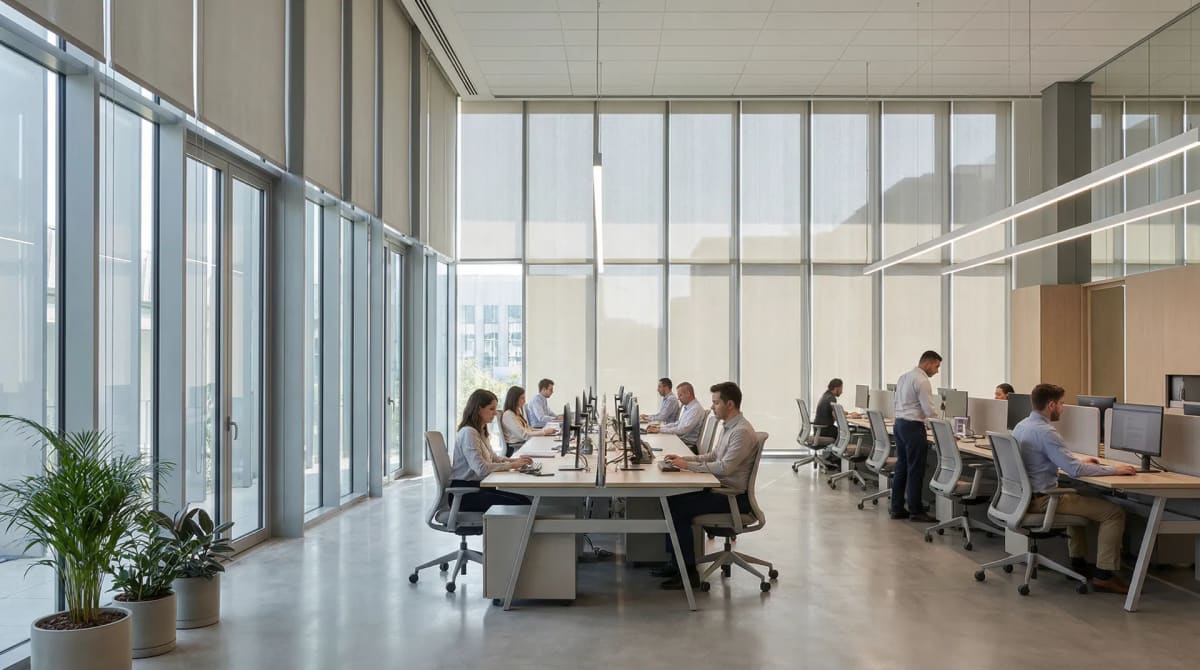 Commercial Blinds