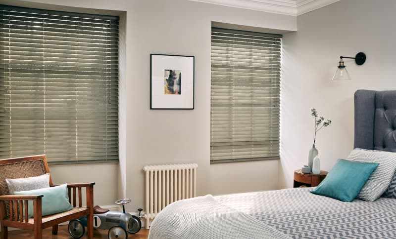 Faux Wood Blinds