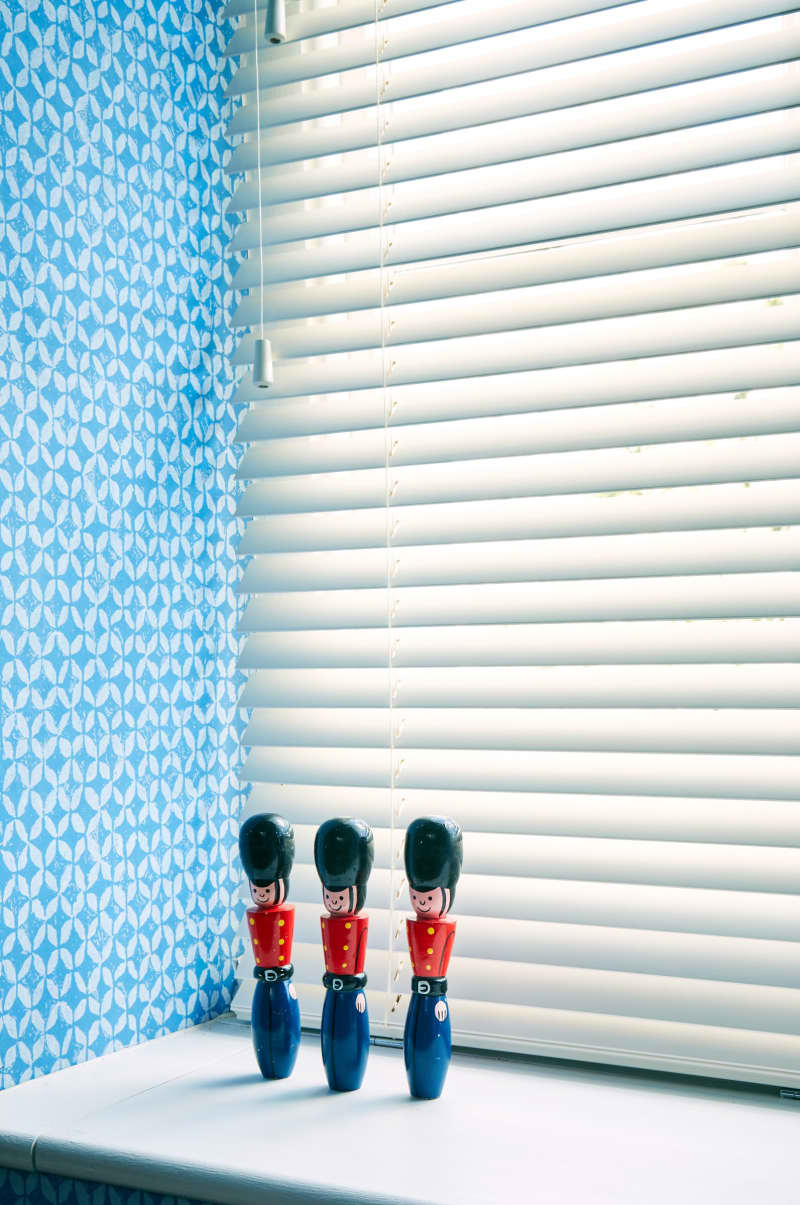 Arena Sherwood Chalk White wooden Venetian blind