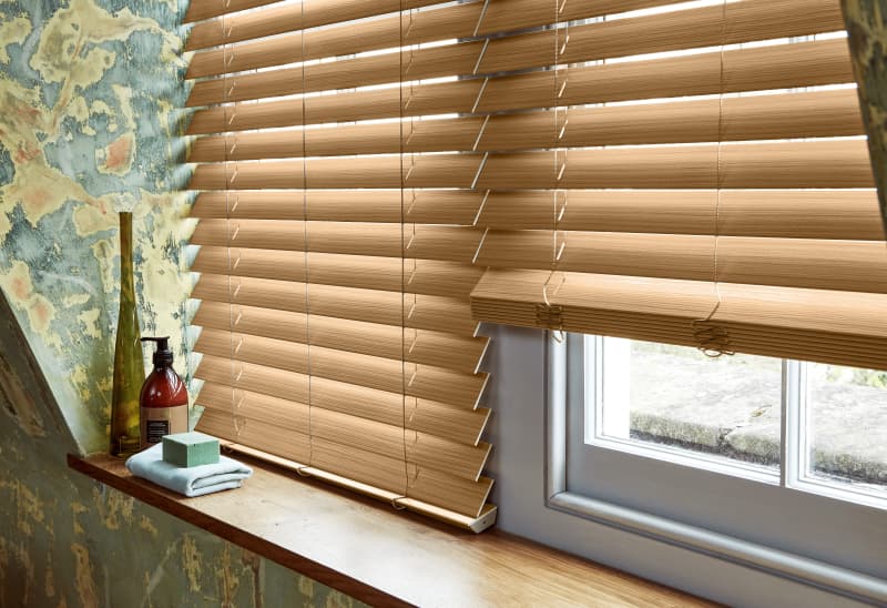 Faux Wood Blinds
