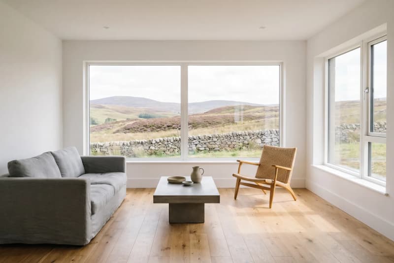 New Housing Developments in Dumfries & Galloway: Blinds & Shutters for New-Build Homes